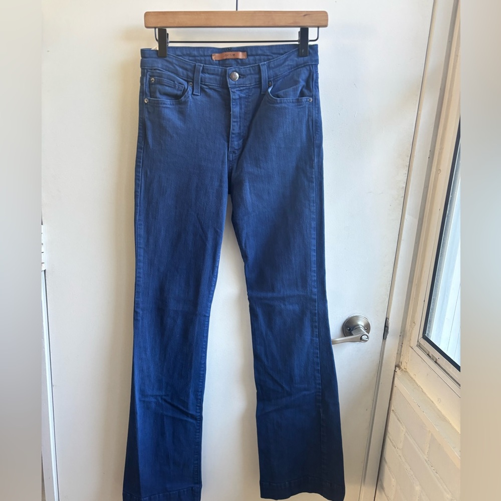 Joe’s Flawless The Charlie Flare High Rise Jeans 26 Classic boho festival chic